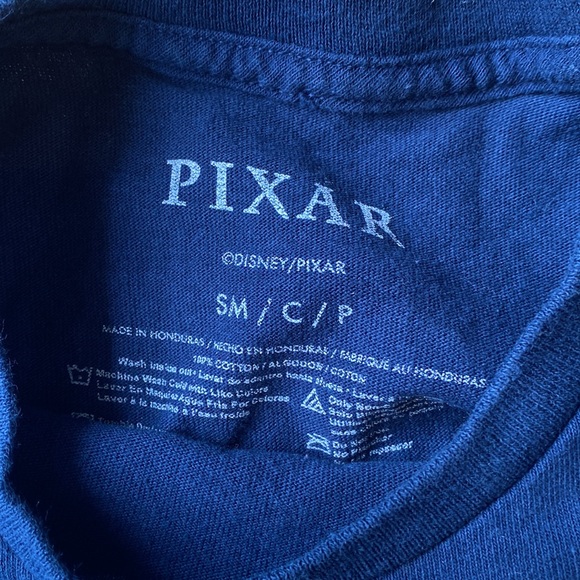 Pixar characters tee shirt - Picture 2 of 2